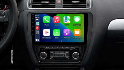 2011–2018 Volkswagen Jetta Wireless CarPlay & Android Auto Upgrade — Plug and Play