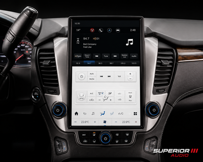 2015–2020 Chevrolet Suburban Wireless CarPlay & Android Auto Screen Upgrade