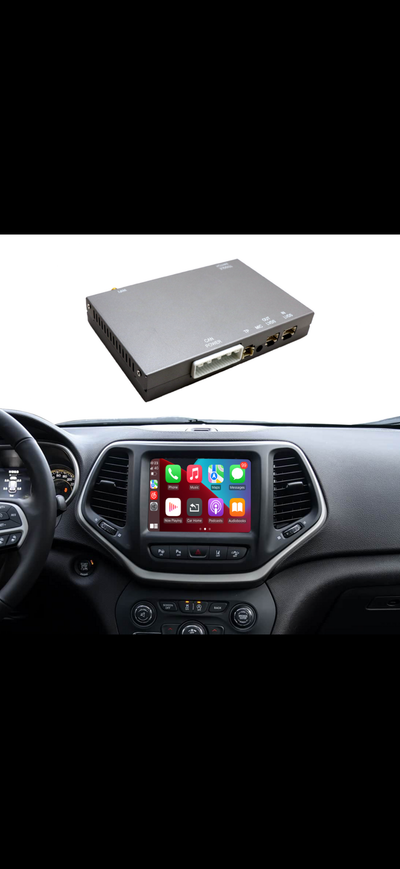 2013–2022 Jeep, Dodge & Chrysler — Wireless CarPlay & Android Auto Module
