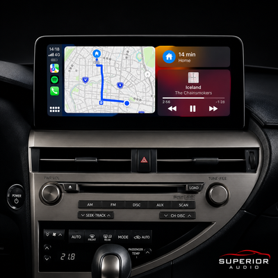 2009–2015 Lexus RX 350 Wireless CarPlay & Android Auto Upgrade — Plug and Play