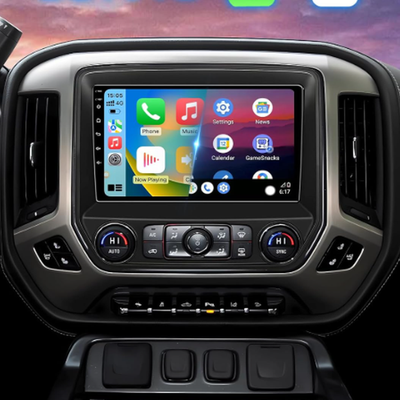 2014–2018 Chevrolet Silverado 1500 Wireless CarPlay & Android Auto Upgrade — Plug and Play