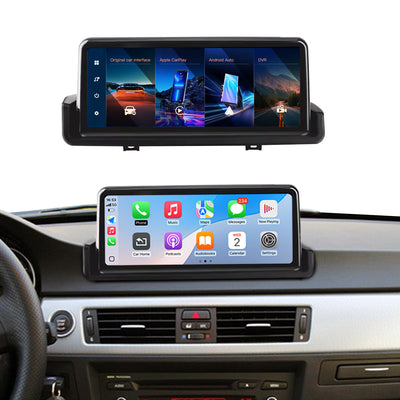 2005–2011 BMW 3 Series (E90–E93) Wireless CarPlay & Android Auto Upgrade — Plug and Play