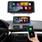 2004–2013 BMW 1 Series E81 E82 E87 E88 wireless CarPlay & Android Auto screen