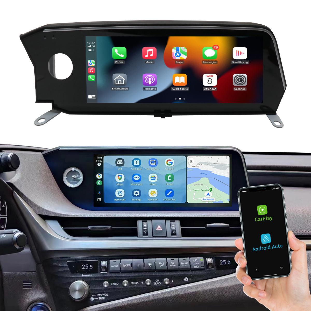Lexus ES 2013-2021 10.25 inch wireless CarPlay Android Auto screen