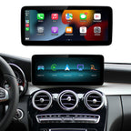 Mercedes-Benz NTG4.0 4.5 5.0 12.3 inch wireless CarPlay Android Auto screen