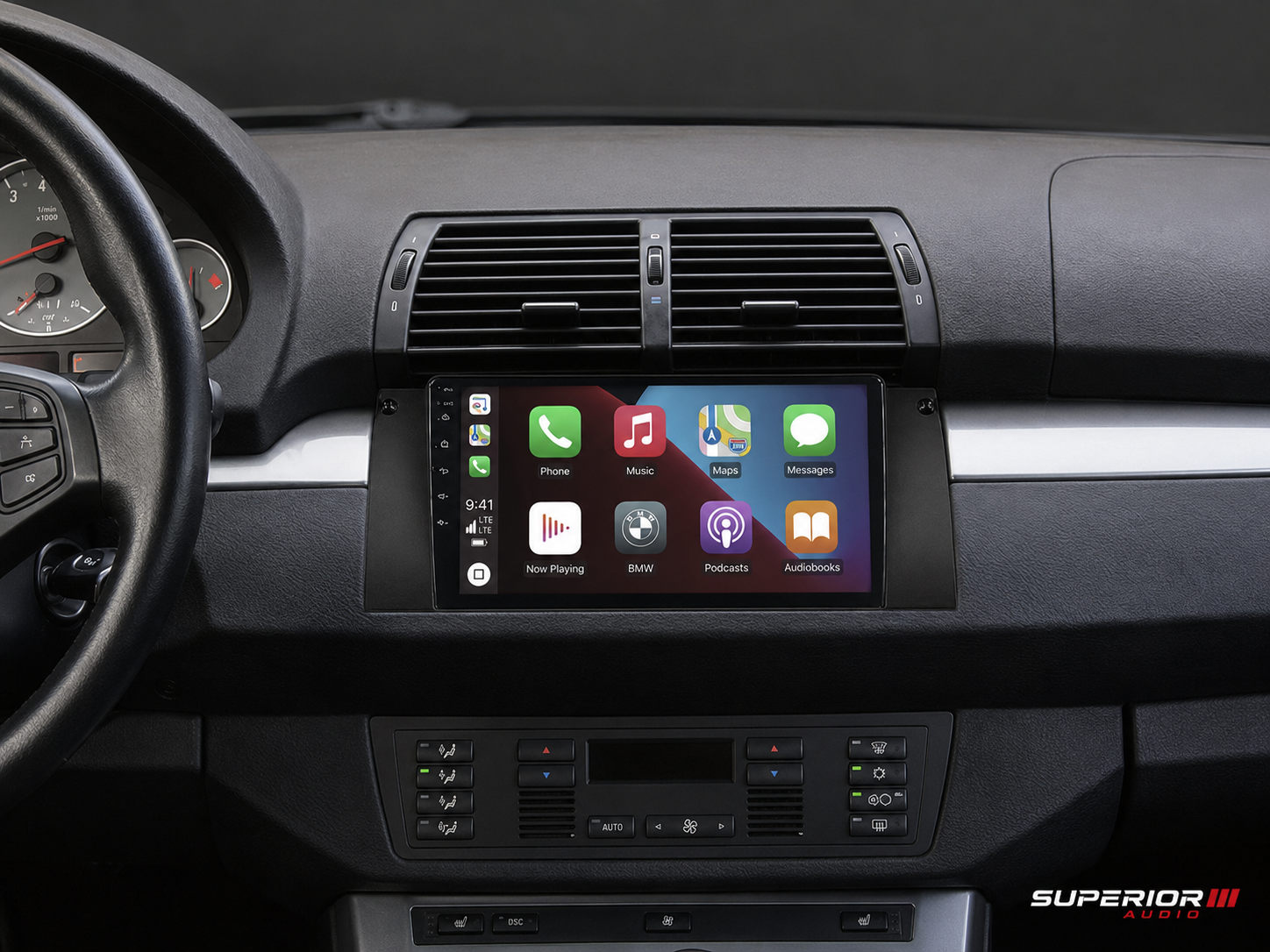 1996–2006 BMW X5 Wireless CarPlay & Android Auto Upgrade — Plug and Play