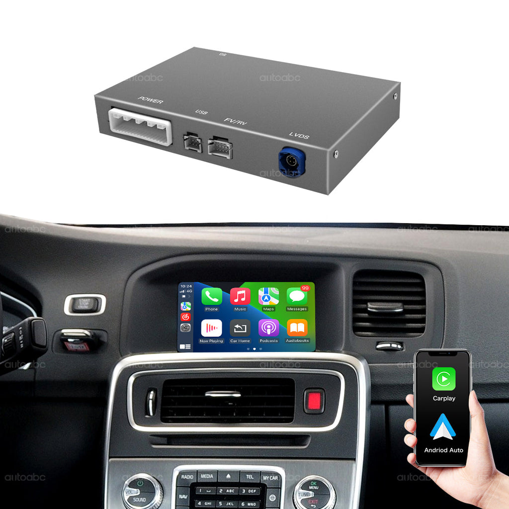 Volvo wireless CarPlay Android Auto module