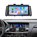 2011–2017 BMW X3 F25 NBT/CIC wireless CarPlay & Android Auto screen