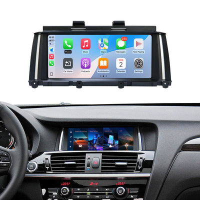 2011–2017 BMW X3 (F25) Wireless CarPlay & Android Auto Upgrade — Plug and Play