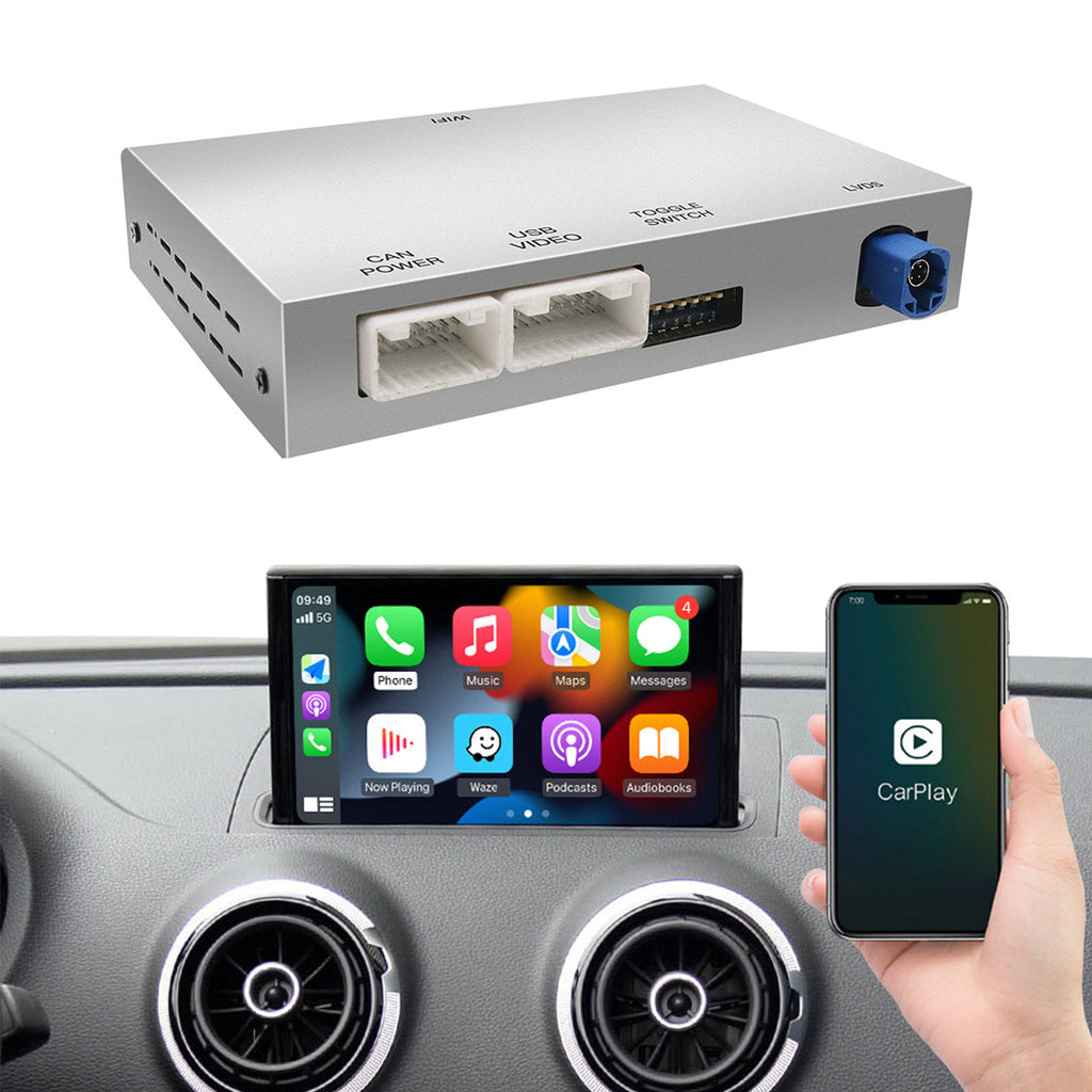 Audi MMI wireless CarPlay Android Auto module