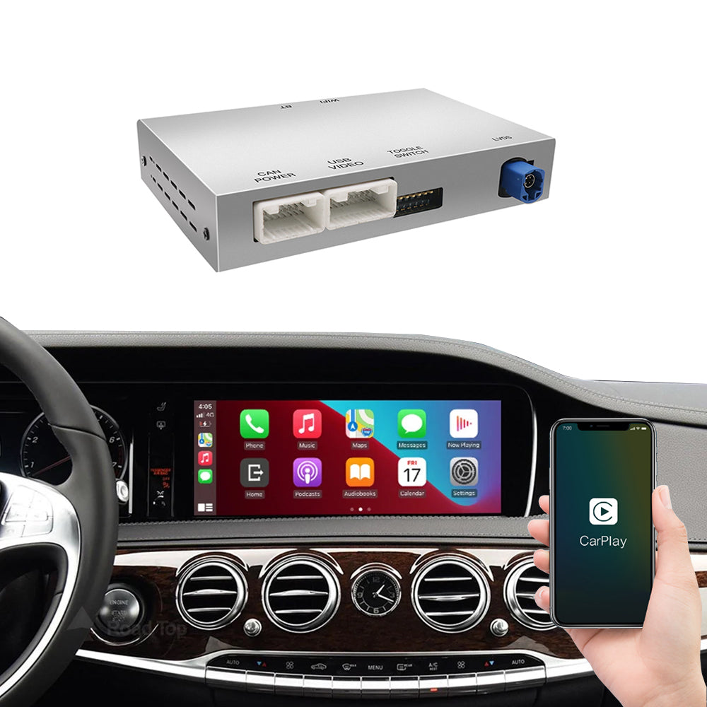 Mercedes-Benz S-Class W222 W217 wireless CarPlay Android Auto module