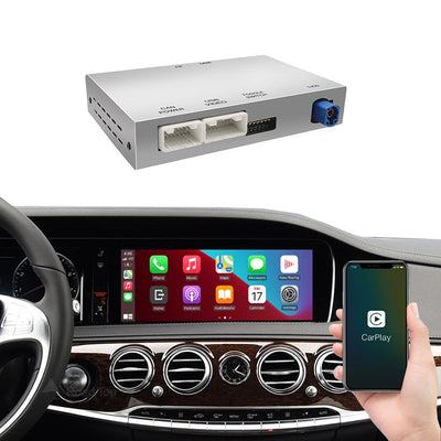 2014–2018 Mercedes-Benz S-Class (W222 / W217) — Wireless CarPlay & Android Auto Module