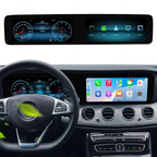 Mercedes-Benz E-Class W213 panoramic dual screen digital cockpit CarPlay