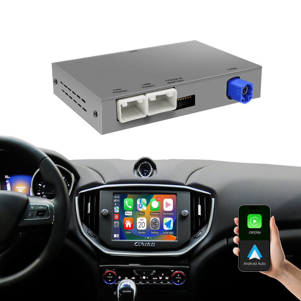 Dodge Chrysler Maserati wireless CarPlay Android Auto module