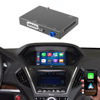 Acura dual-screen wireless CarPlay Android Auto module