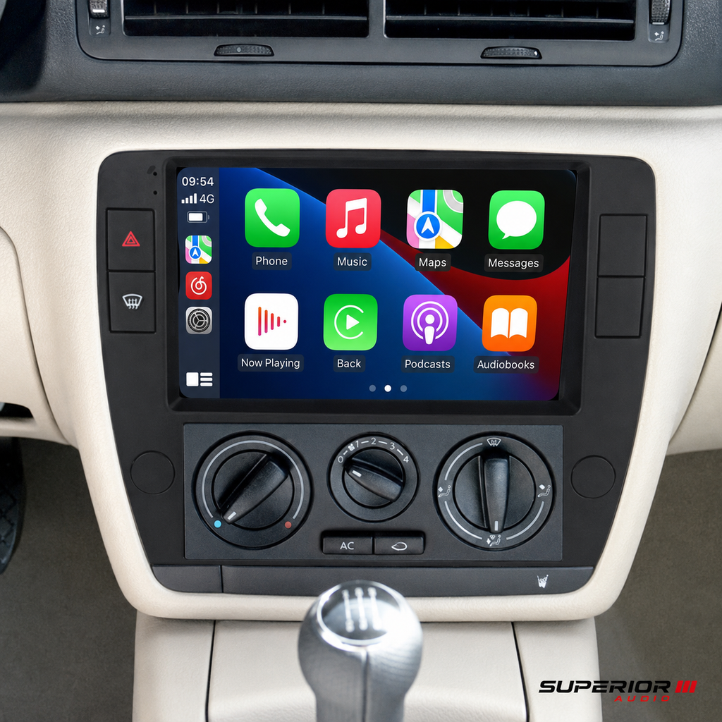 2001–2005 Volkswagen Passat wireless CarPlay & Android Auto upgrade