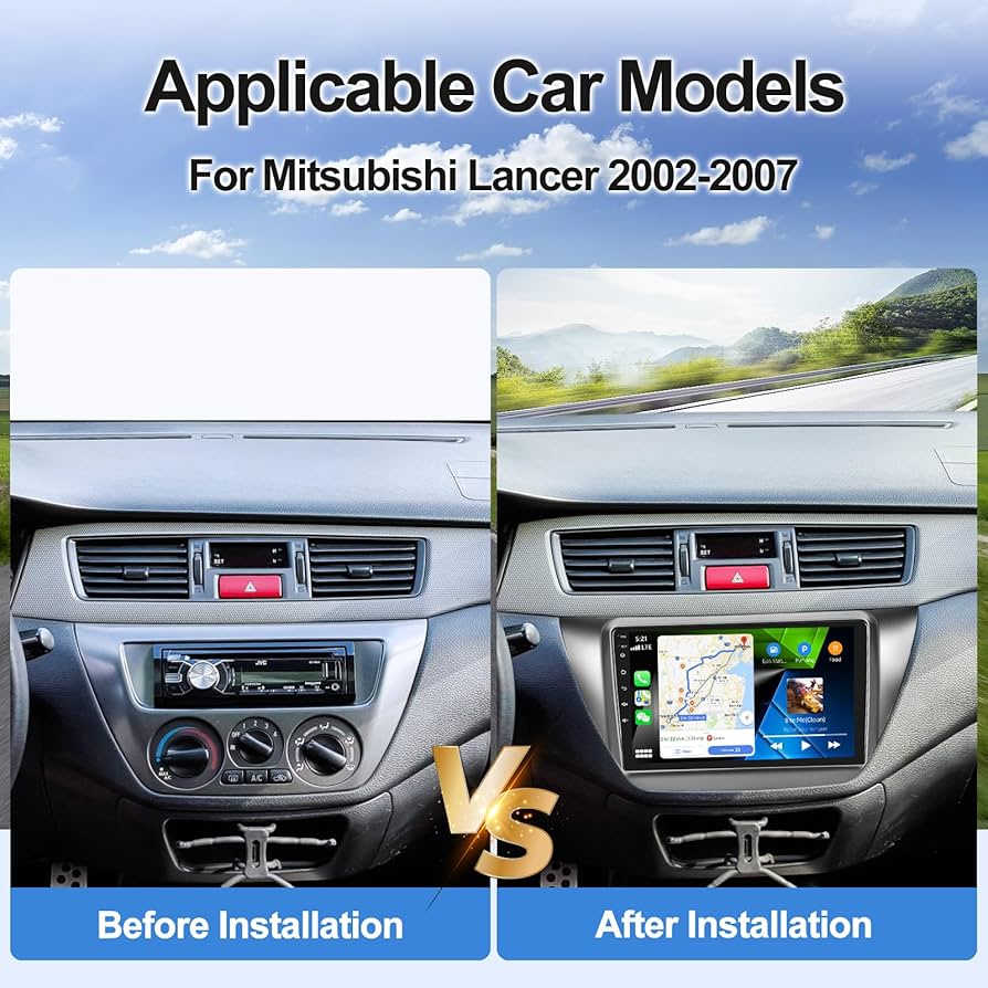 2002–2007 Mitsubishi Lancer