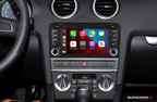 2003–2012 Audi A3 / S3 Wireless CarPlay & Android Auto Upgrade — Plug and Play