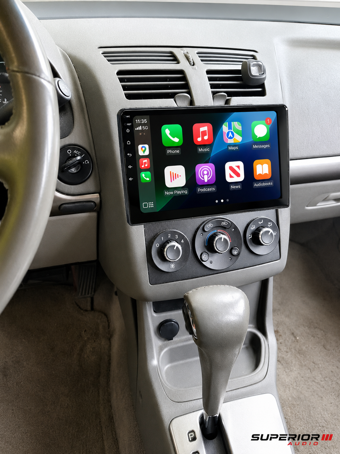 2004–2007 Chevrolet Malibu Wireless CarPlay & Android Auto Upgrade — Plug and Play