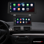 2004–2013 BMW 1 Series (E81/E82/E87/E88) Wireless CarPlay & Android Auto Upgrade — Plug and Play