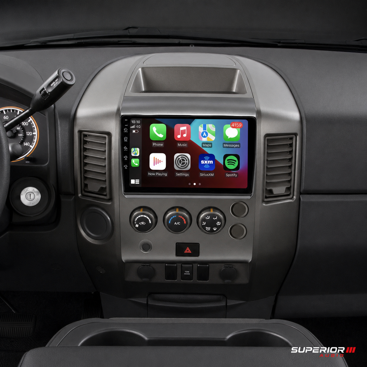 2004–2015 Nissan Titan Wireless CarPlay & Android Auto Upgrade — Plug and Play