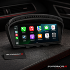 2005–2010 BMW 3 & 5 Series (E60–E93, CCC) Wireless CarPlay & Android Auto Upgrade — Plug and Play