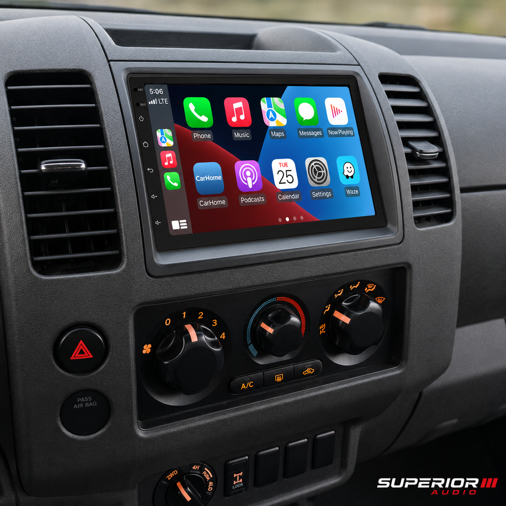 2005–2015 Nissan Xterra Wireless CarPlay & Android Auto Upgrade — Plug and Play