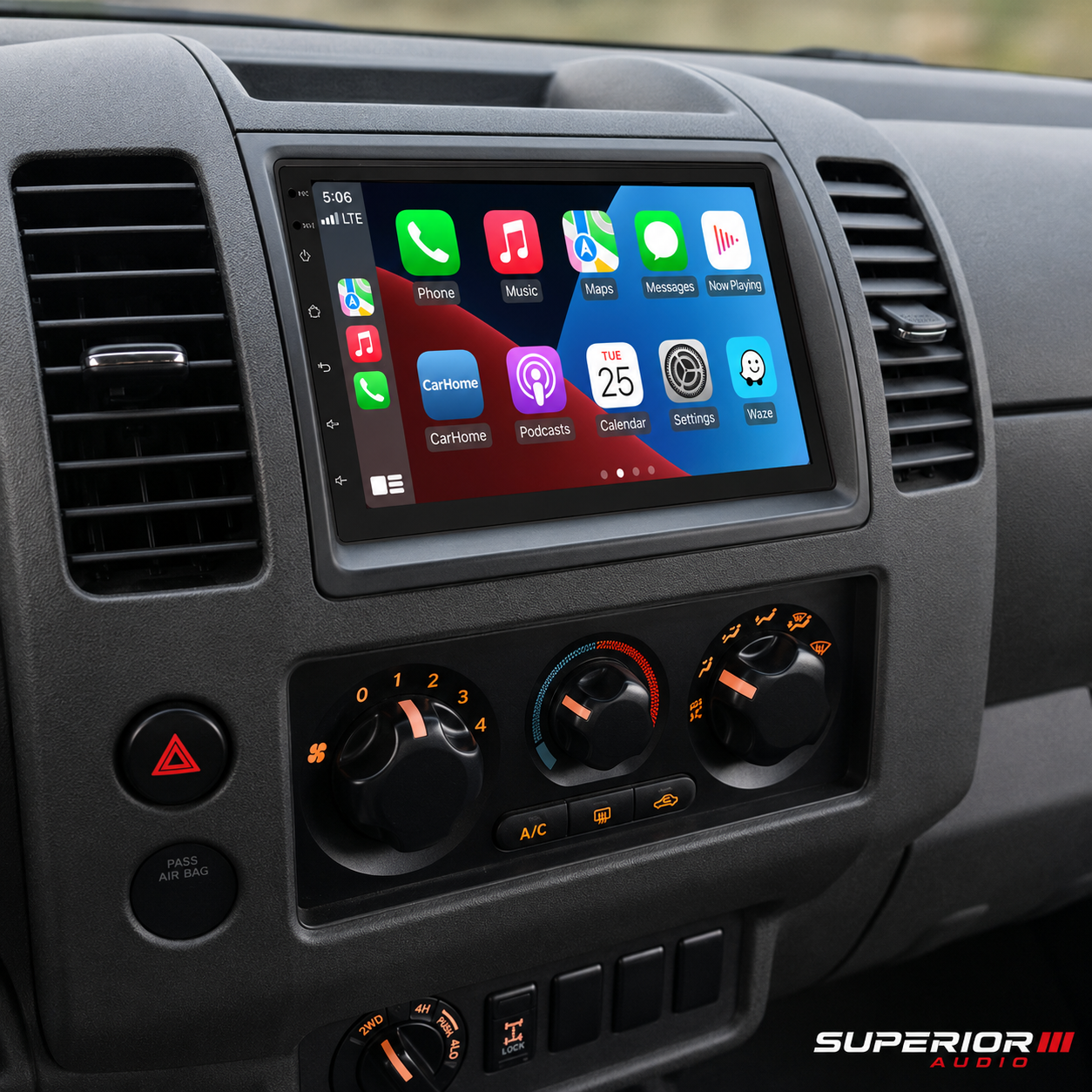 2005–2015 Nissan Xterra Wireless CarPlay & Android Auto Upgrade — Plug and Play