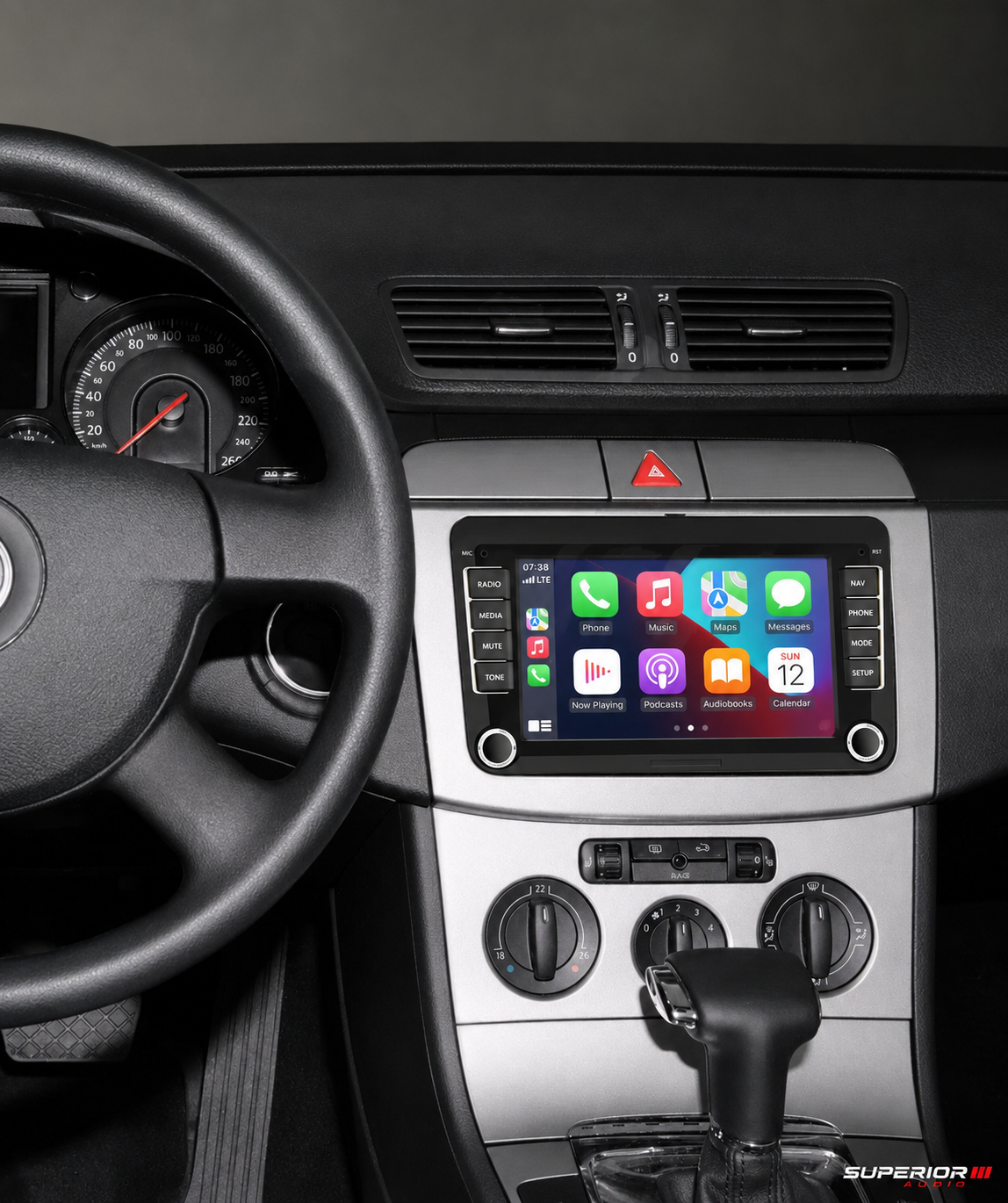 2006–2010 Volkswagen Passat Wireless CarPlay & Android Auto Upgrade — Plug and Play