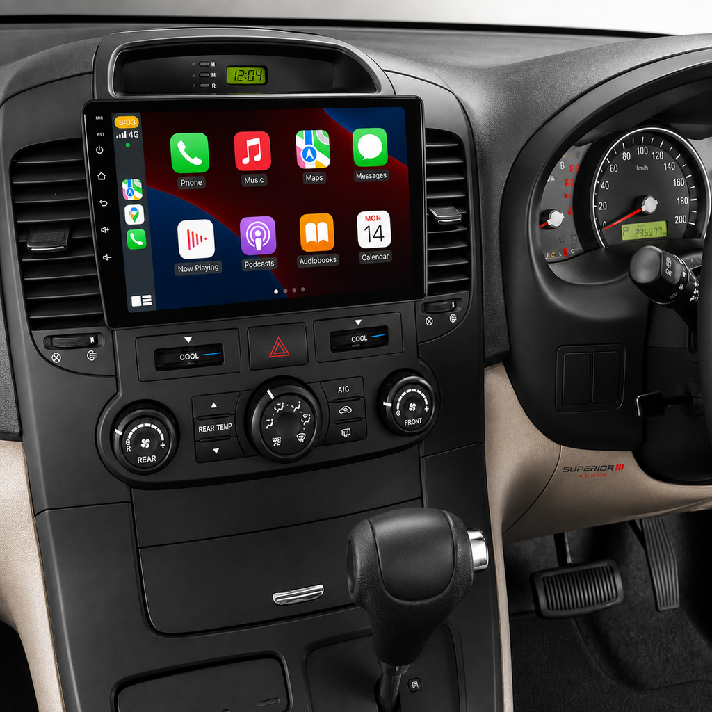 2006–2014 Kia Sedona Wireless CarPlay & Android Auto Upgrade — Plug and Play