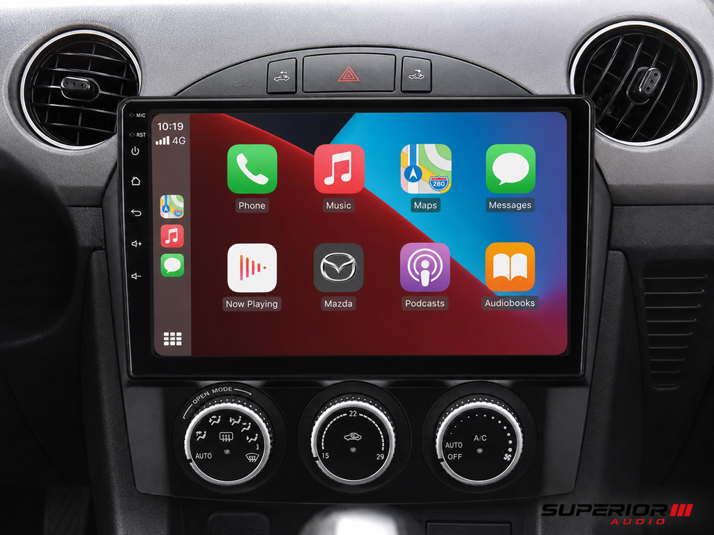 2006–2015 Mazda MX-5 Miata Wireless CarPlay & Android Auto Upgrade — Plug and Play