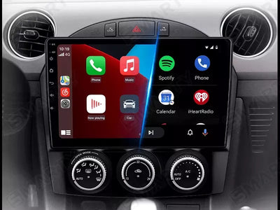 2006–2015 Mazda MX-5 Miata Wireless CarPlay & Android Auto Upgrade — Plug and Play
