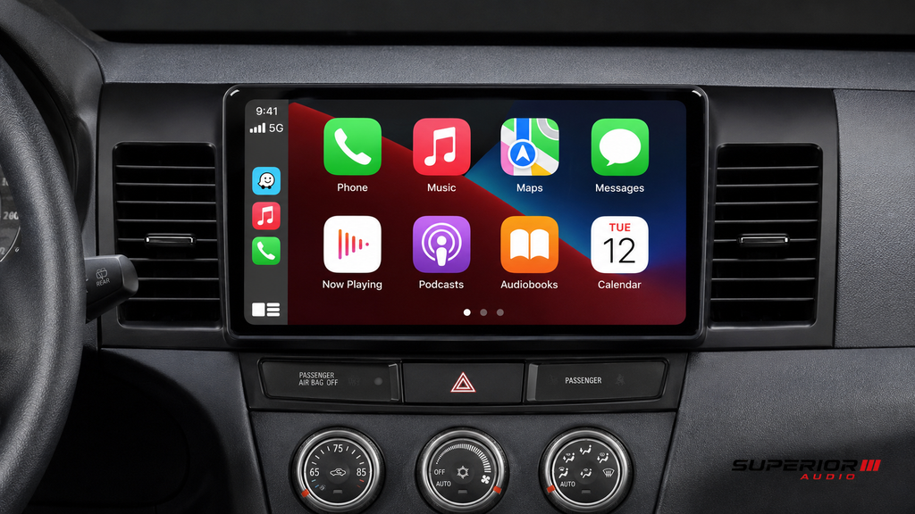 2007–2013 Mitsubishi Outlander Wireless CarPlay & Android Auto Upgrade — Plug and Play