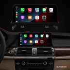2007–2014 BMW X5 & X6 (E70/E71, CIC/CCC) Wireless CarPlay & Android Auto Upgrade — Plug and Play