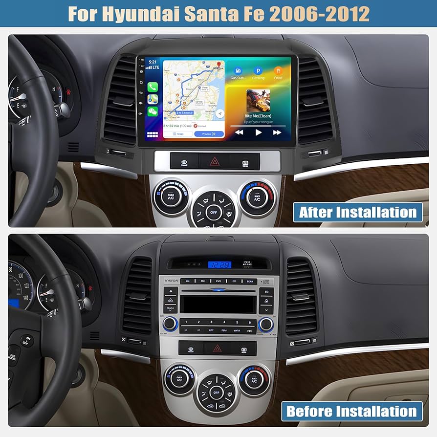 2007–2012 Hyundai Santa Fe