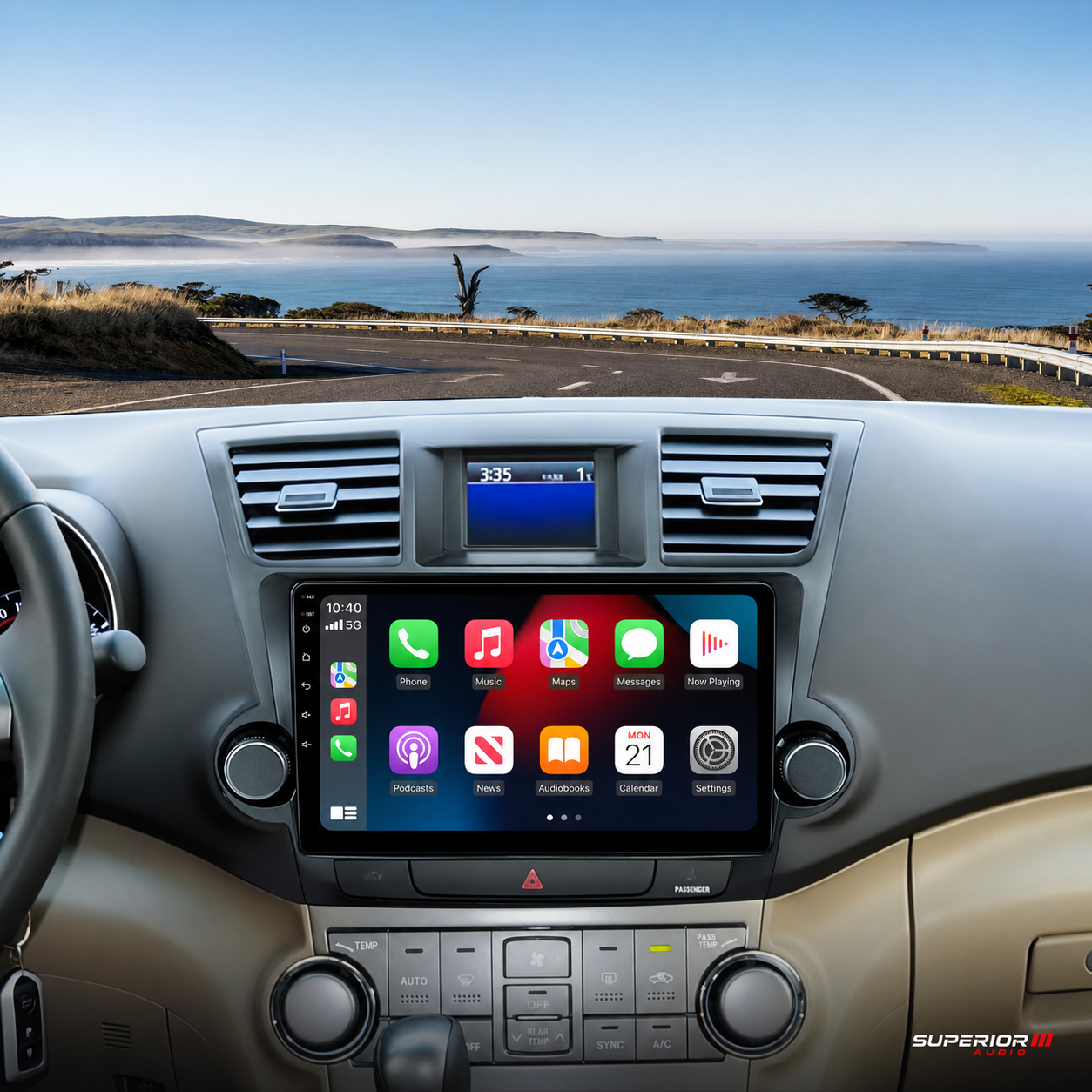 2008-2014 Toyota Highlander Carplay Unit