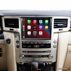 2008–2021 Lexus LX Wireless CarPlay & Android Auto Upgrade — Plug and Play