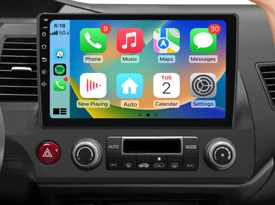 2006–2011 Acura CSX Wireless CarPlay & Android Auto Upgrade — Plug and Play