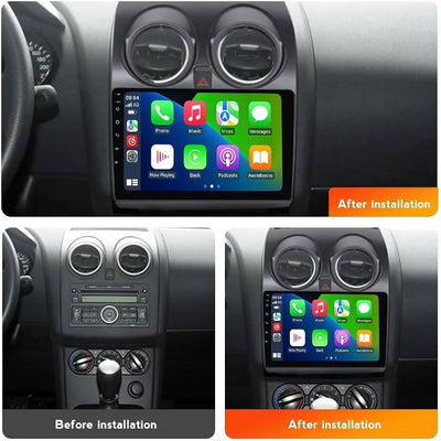 2008–2013 Nissan Rogue Wireless CarPlay & Android Auto Upgrade — Plug and Play