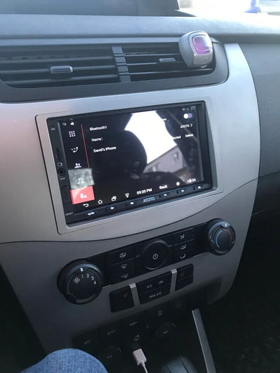 2008–2011 Ford Focus Wireless CarPlay & Android Auto Upgrade — Plug and Play