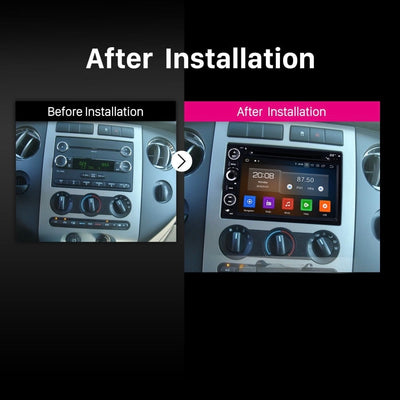 2006–2012 Ford Fusion Wireless CarPlay & Android Auto Upgrade — Plug and Play