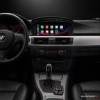 2009–2013 BMW 3 & 5 Series (E60–E93, CIC) Wireless CarPlay & Android Auto Upgrade — Plug and Play
