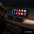 2009–2015 BMW X1 (E84) Wireless CarPlay & Android Auto Upgrade — Plug and Play
