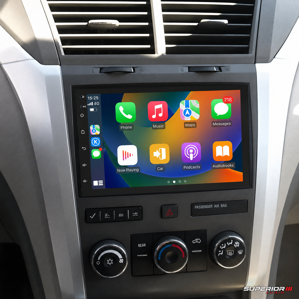 2009–2017 Chevrolet Traverse Wireless CarPlay & Android Auto Upgrade — Plug and Play