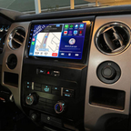 2009–2012 Ford F-150 Wireless CarPlay & Android Auto Upgrade — Plug and Play
