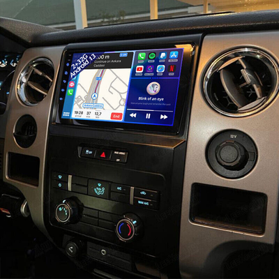 2009–2012 Ford F-150 Wireless CarPlay & Android Auto Upgrade — Plug and Play
