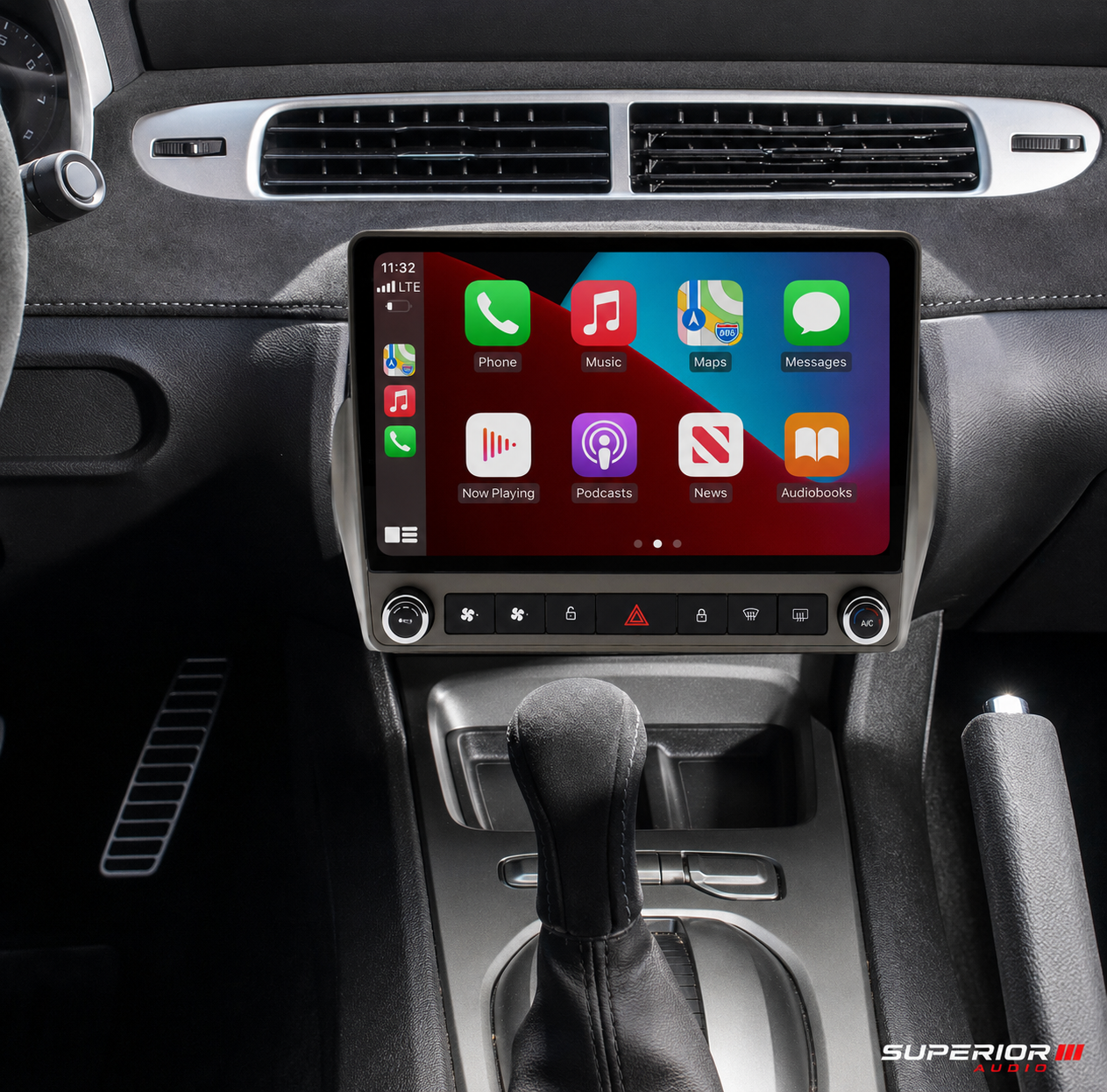 2010–2015 Chevrolet Camaro Wireless CarPlay & Android Auto Upgrade — Plug and Play