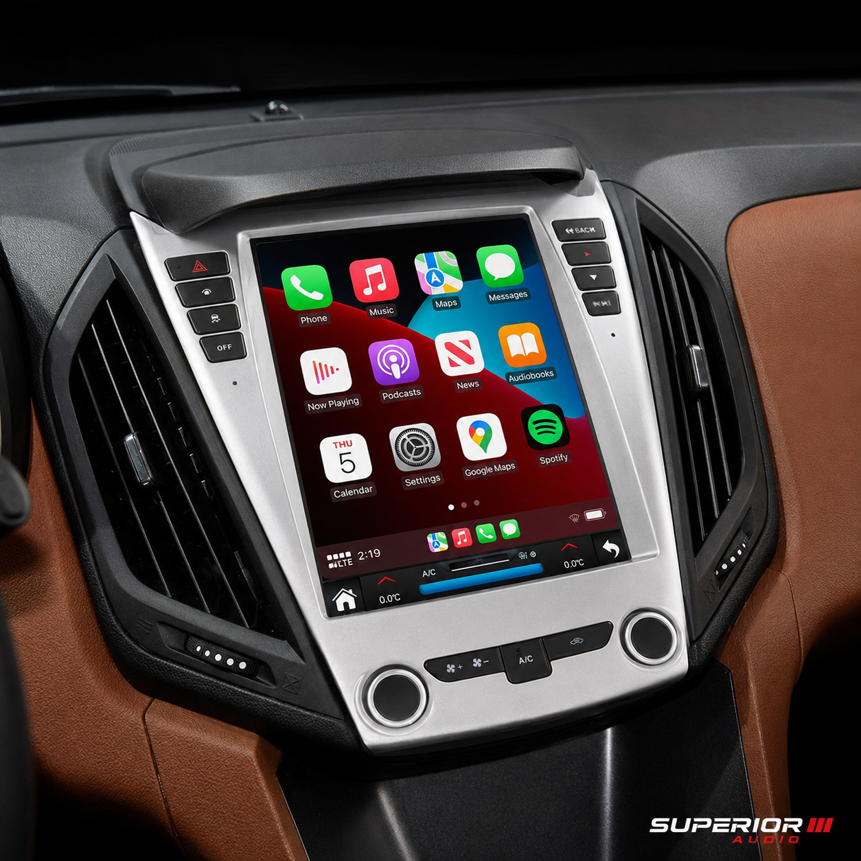 2010–2017 Chevrolet Equinox Wireless CarPlay & Android Auto Upgrade — Plug and Play