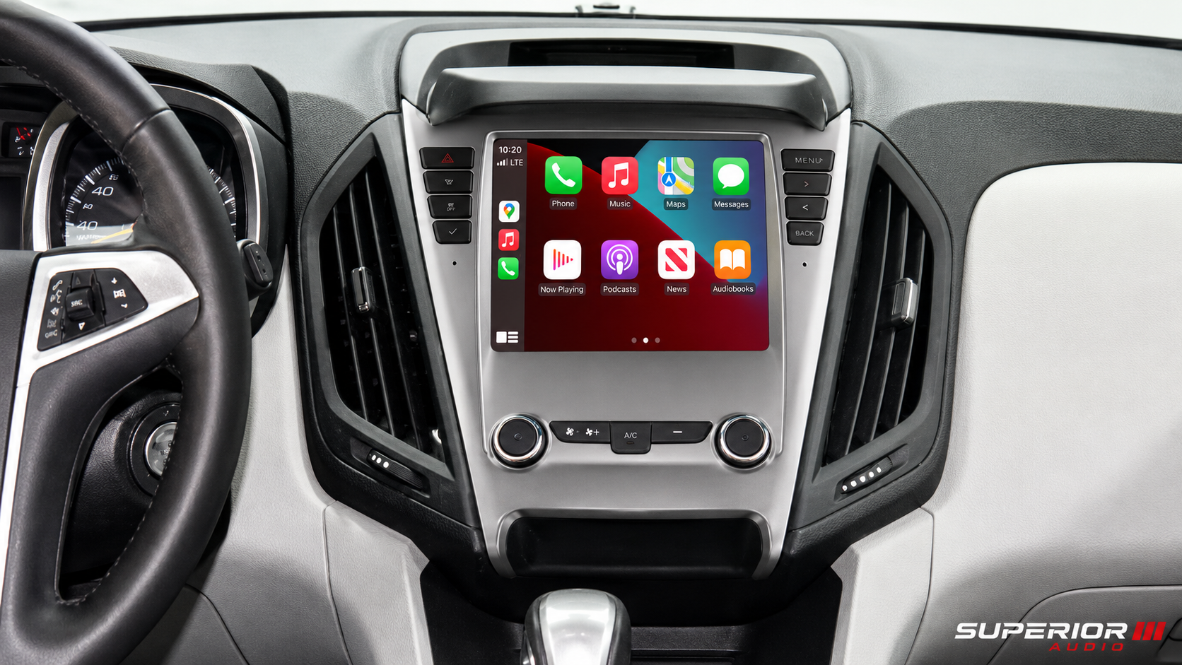 2010–2017 GMC Terrain Wireless CarPlay & Android Auto Upgrade — Plug and Play