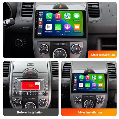 2010–2013 Kia Soul Wireless CarPlay & Android Auto Upgrade — Plug and Play